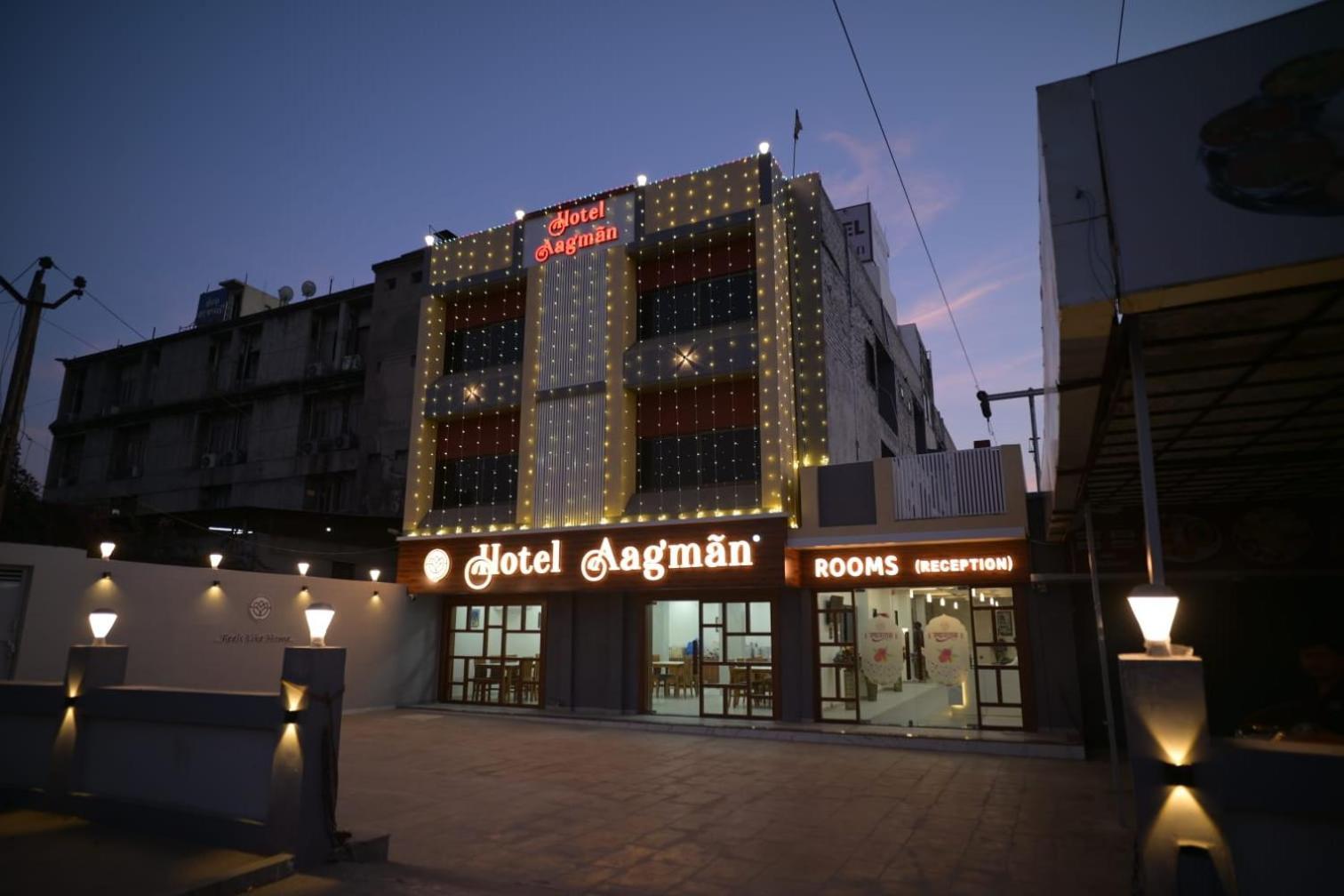 Hotel Aagman Palanpur Экстерьер фото